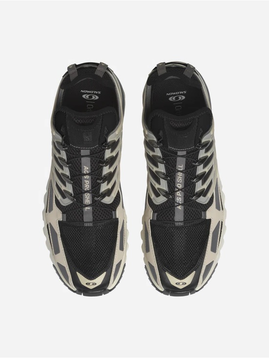 Salomon Shoes - Salomon Acs Pro Shell Sneakers Rainy Day / Black / Castlerock